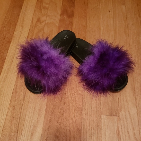 Purple Rain Slides - Picture 1 of 1